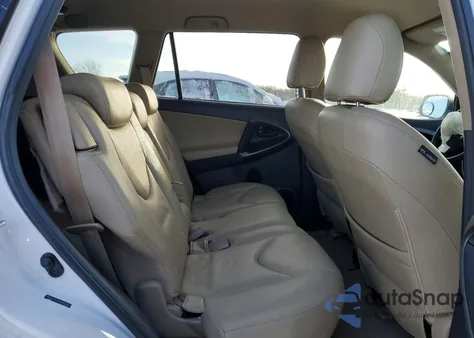 2010 Toyota Rav4 из США, поврежденный, VIN 2T3BF4DV8AW059220